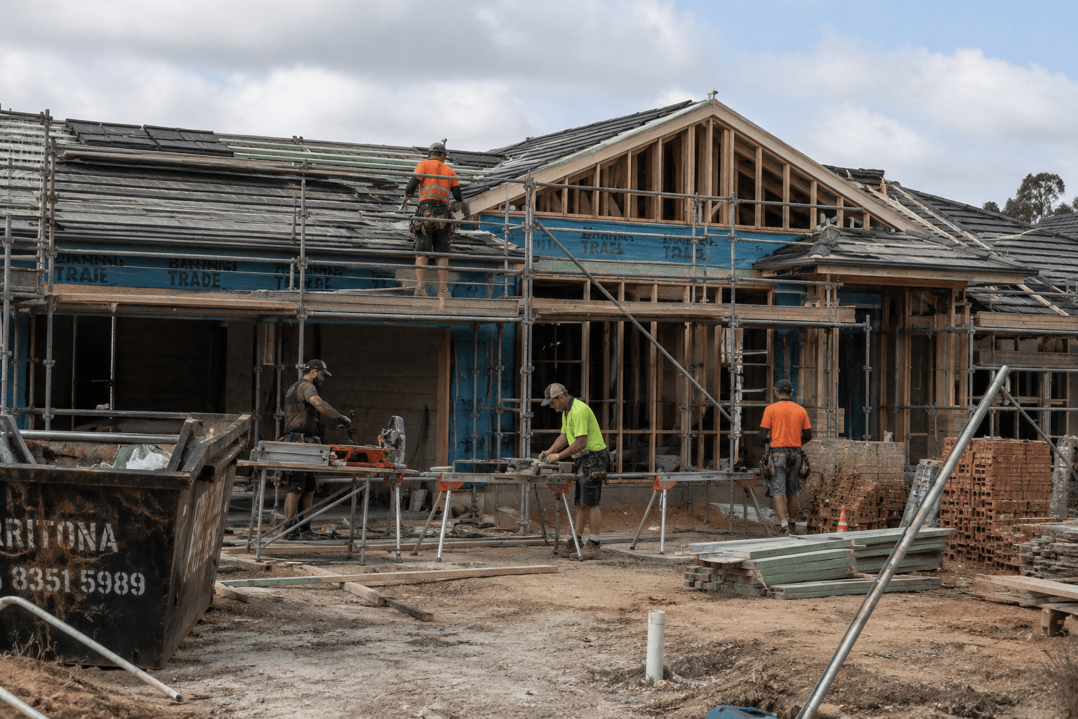 SA Construction Pre-Wetting — Construction in Adelaide, South Australia