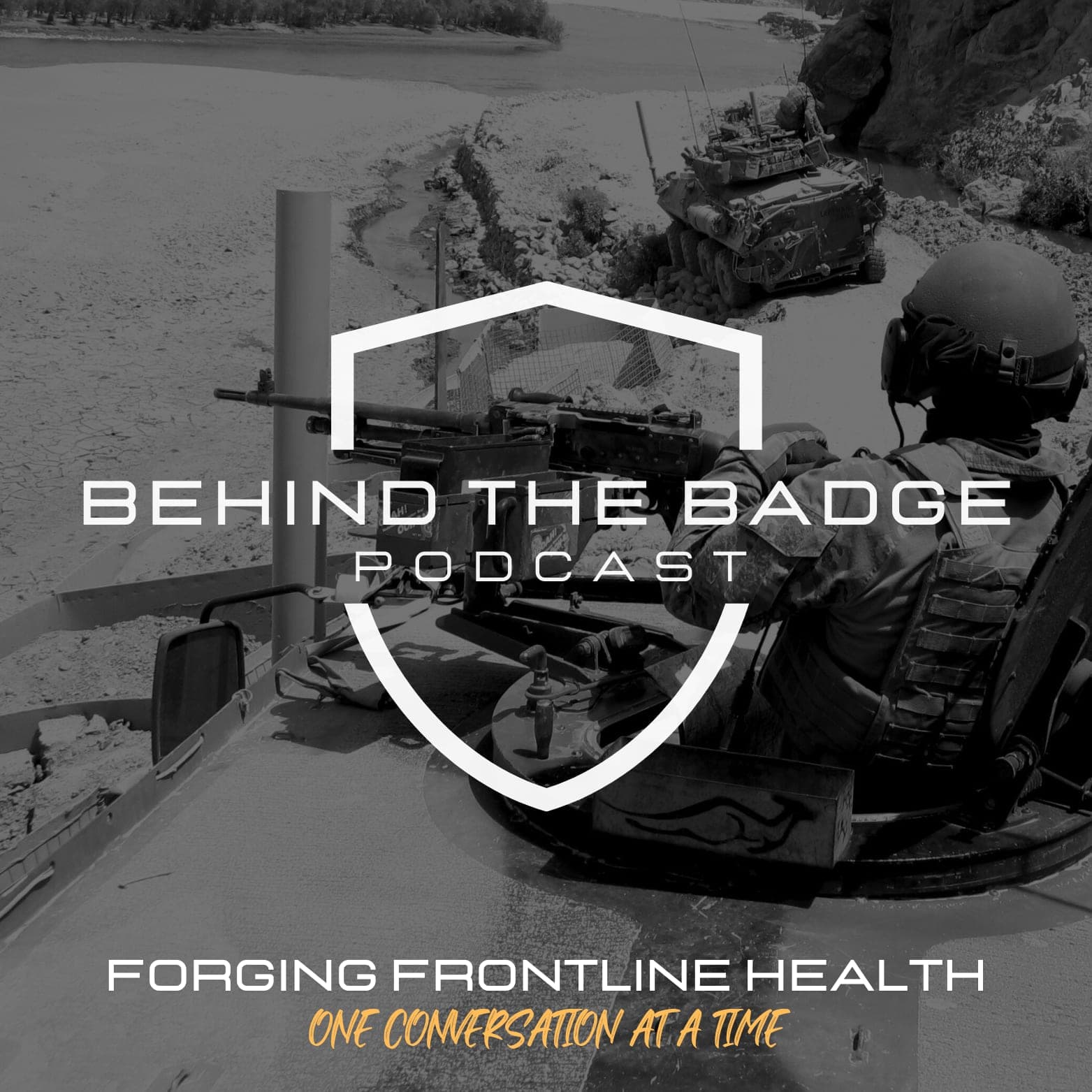 Behind The Badge Podcast - Forging Frontline Health - logo