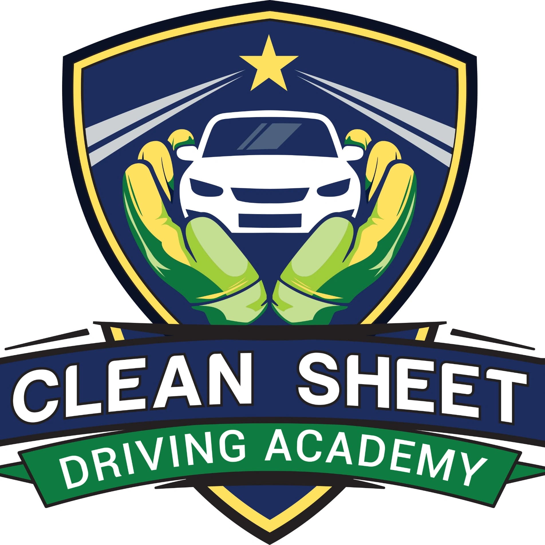 Clean Sheet Driving Academy logo