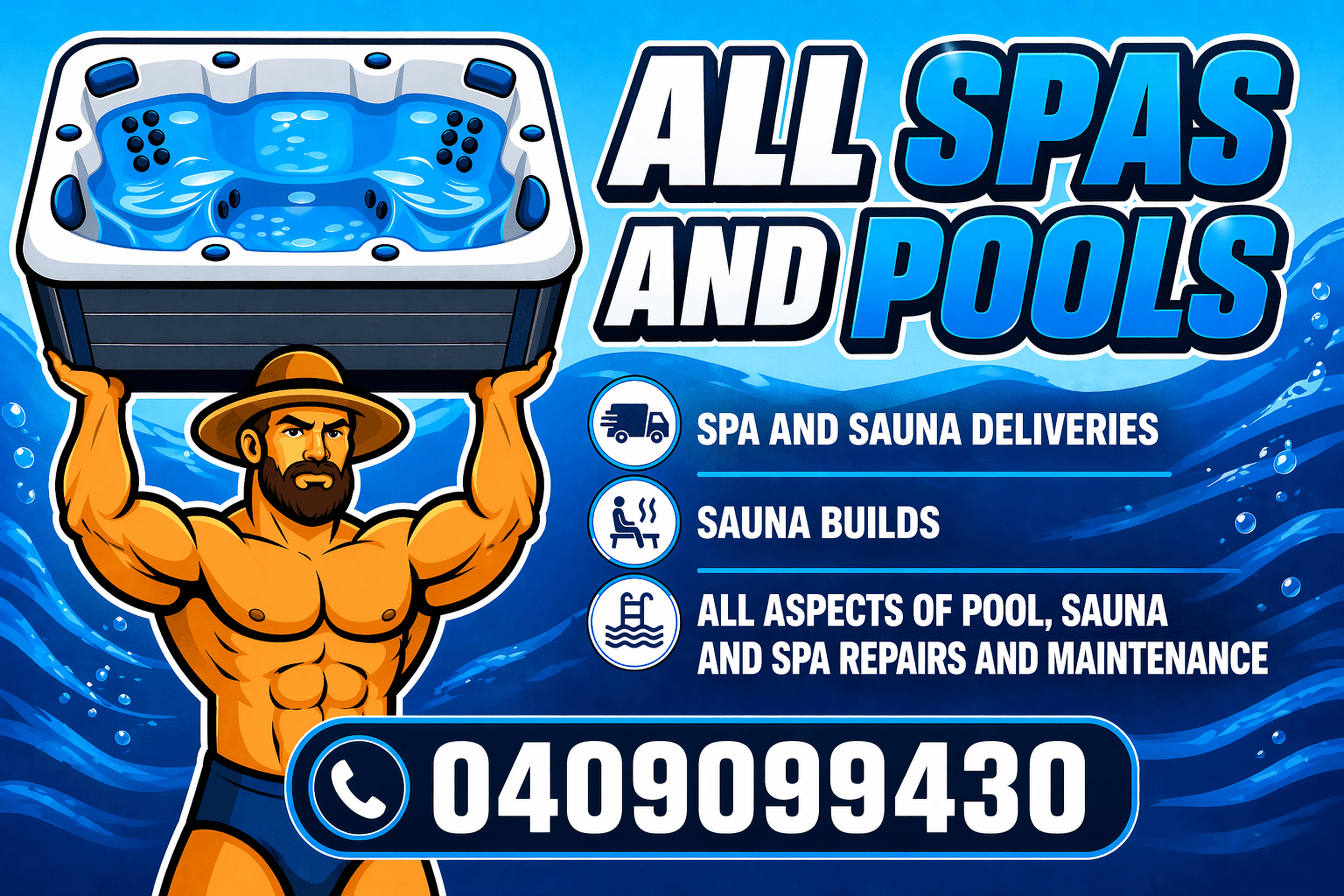 All Spas and Pools — Pool Builder in Adelaide, South Australia