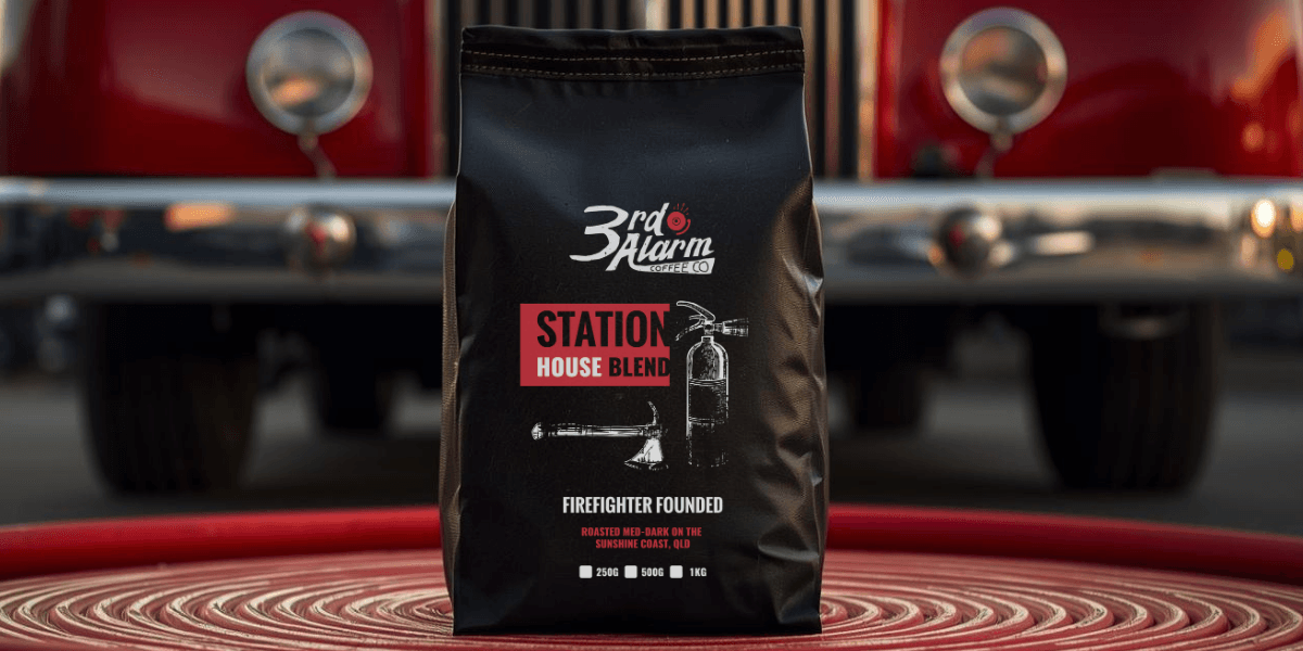 3rd Alarm Coffee Company — Retail in Sunshine Coast, Queensland