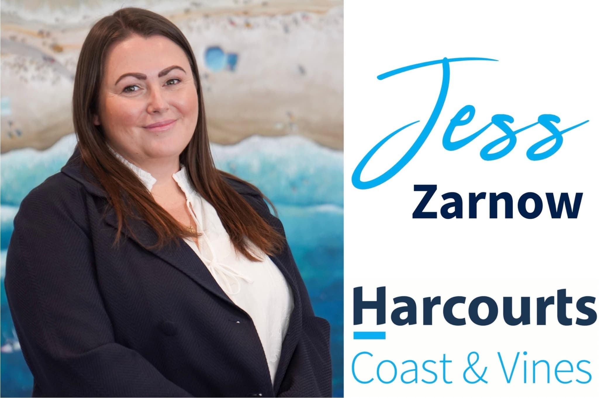 Jessica Zarnow- Harcourts Coast and Vines — Real Estate in Willunga, South Australia