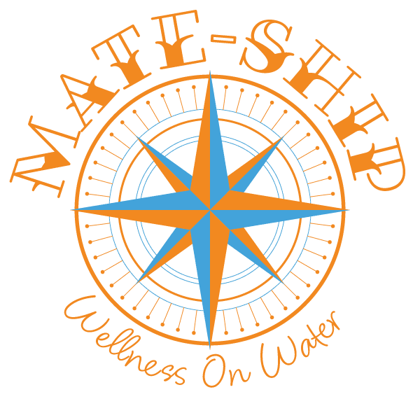 Mate-Ship veteran and first responder wellness through sailing and fishing logo