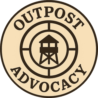 Outpost Advocacy logo