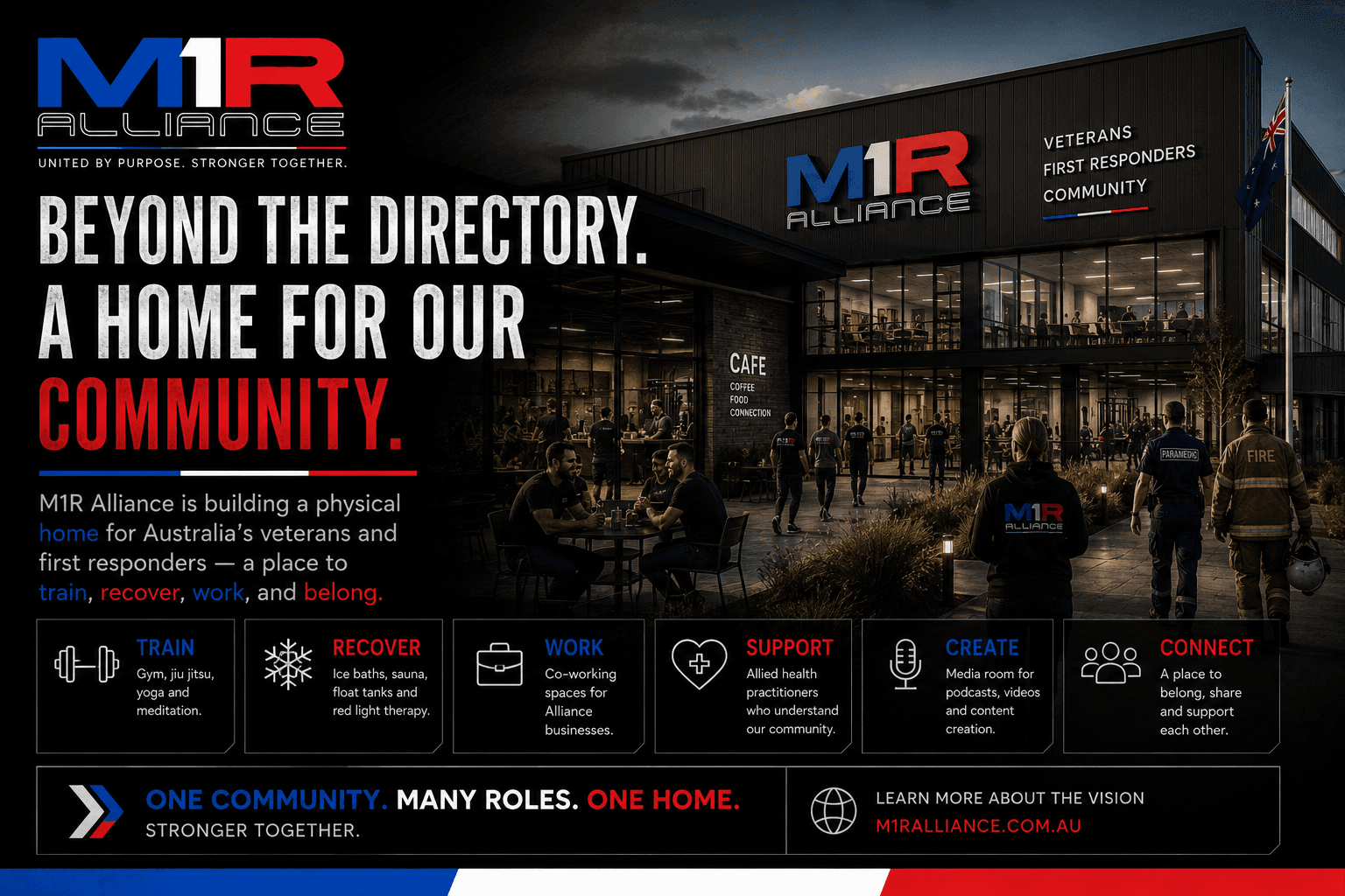 Beyond the Directory — The Vision for M1R Alliance — M1R Alliance blog article cover image