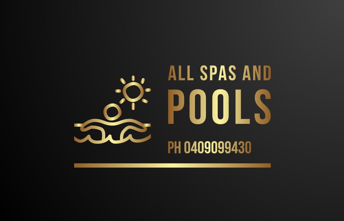 All Spas and Pools logo