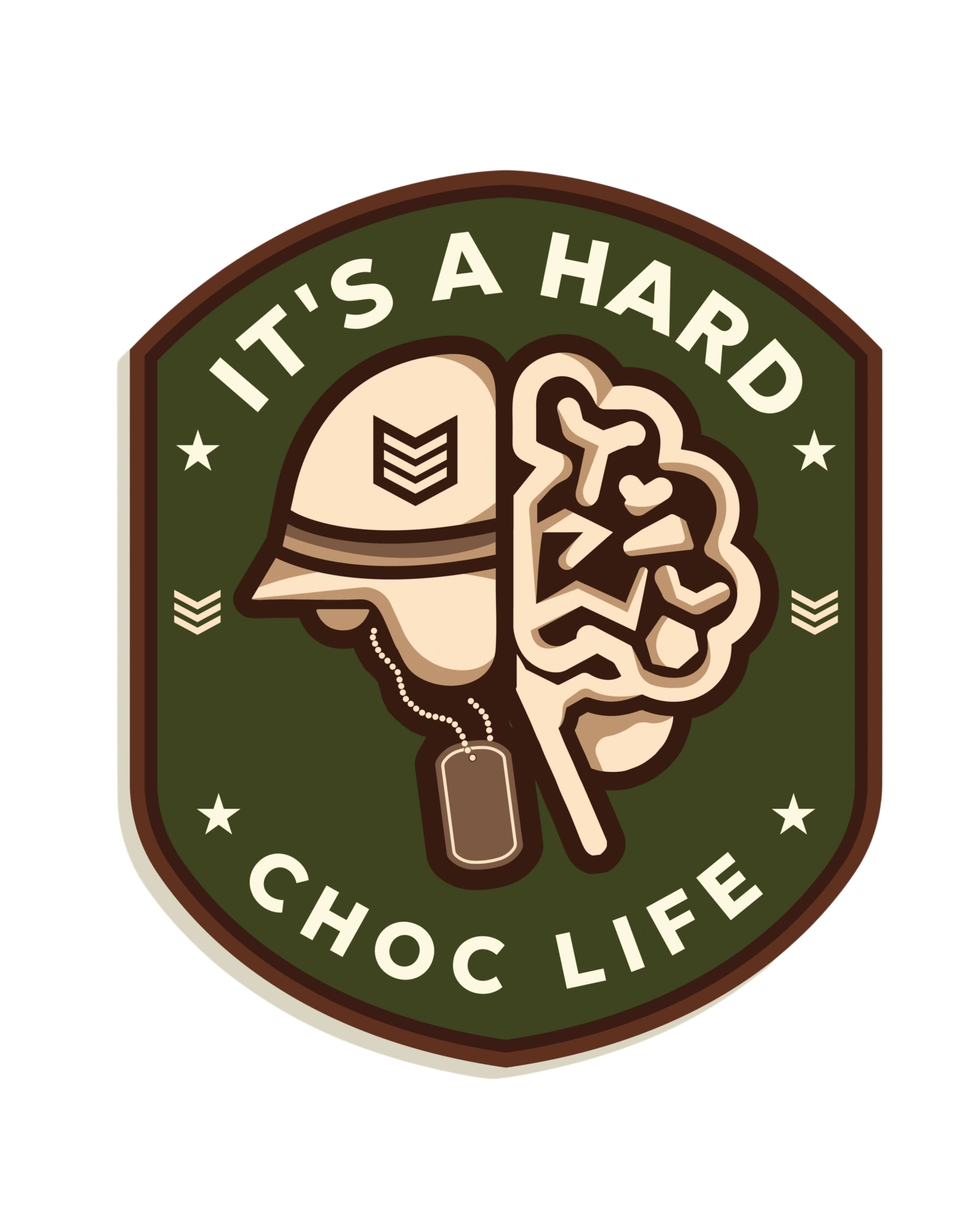 It's A Hard Choc Life logo