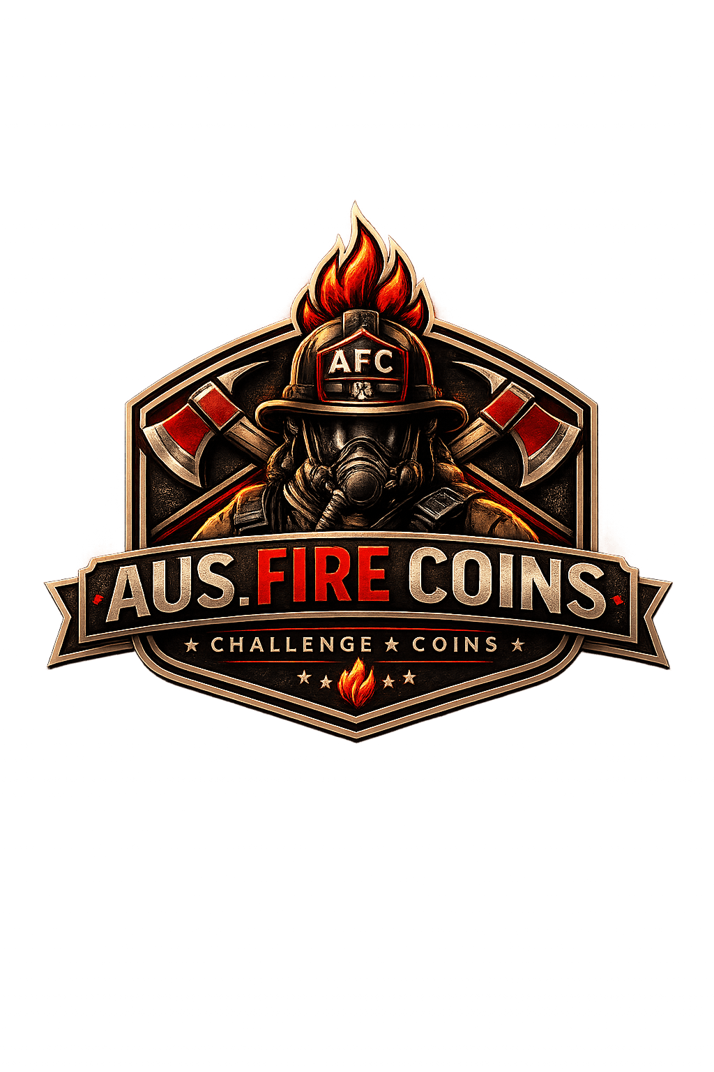 Aus Fire Coins logo