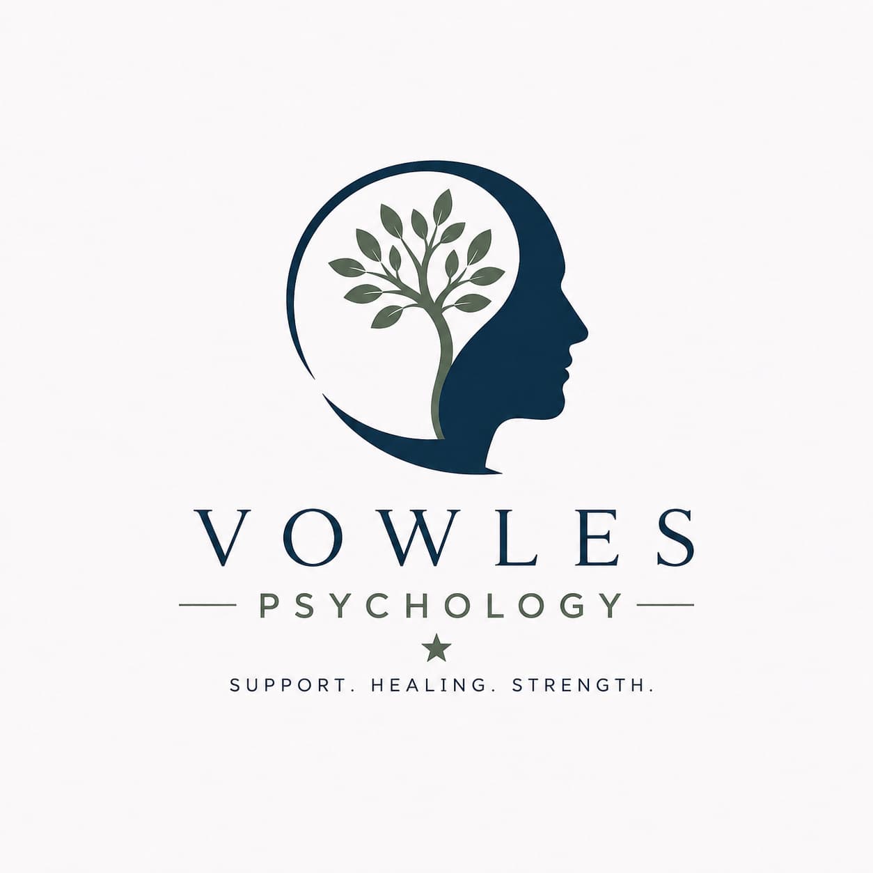Vowles Psychology logo