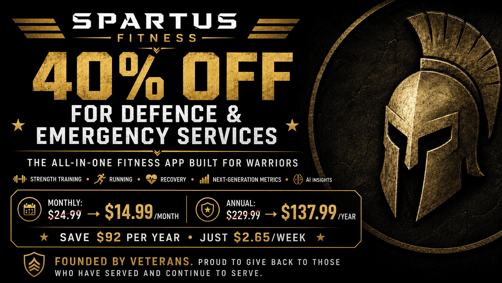 Spartus Fitness — Fitness